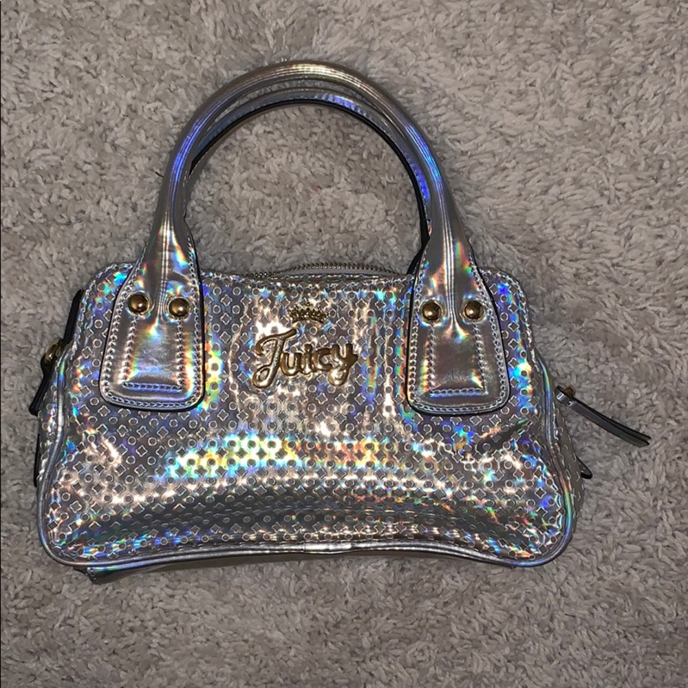 Juicy Couture Holographic Purse